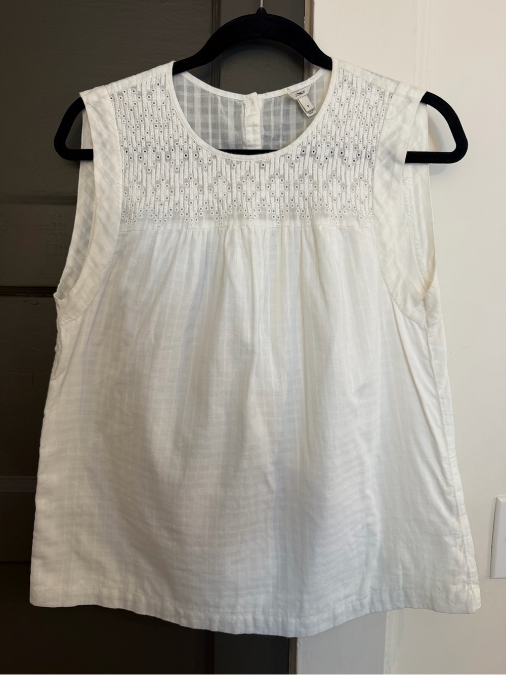 J. Crew Cotton Tank